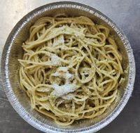NR 47 Spaghetti Pesto 9,00
